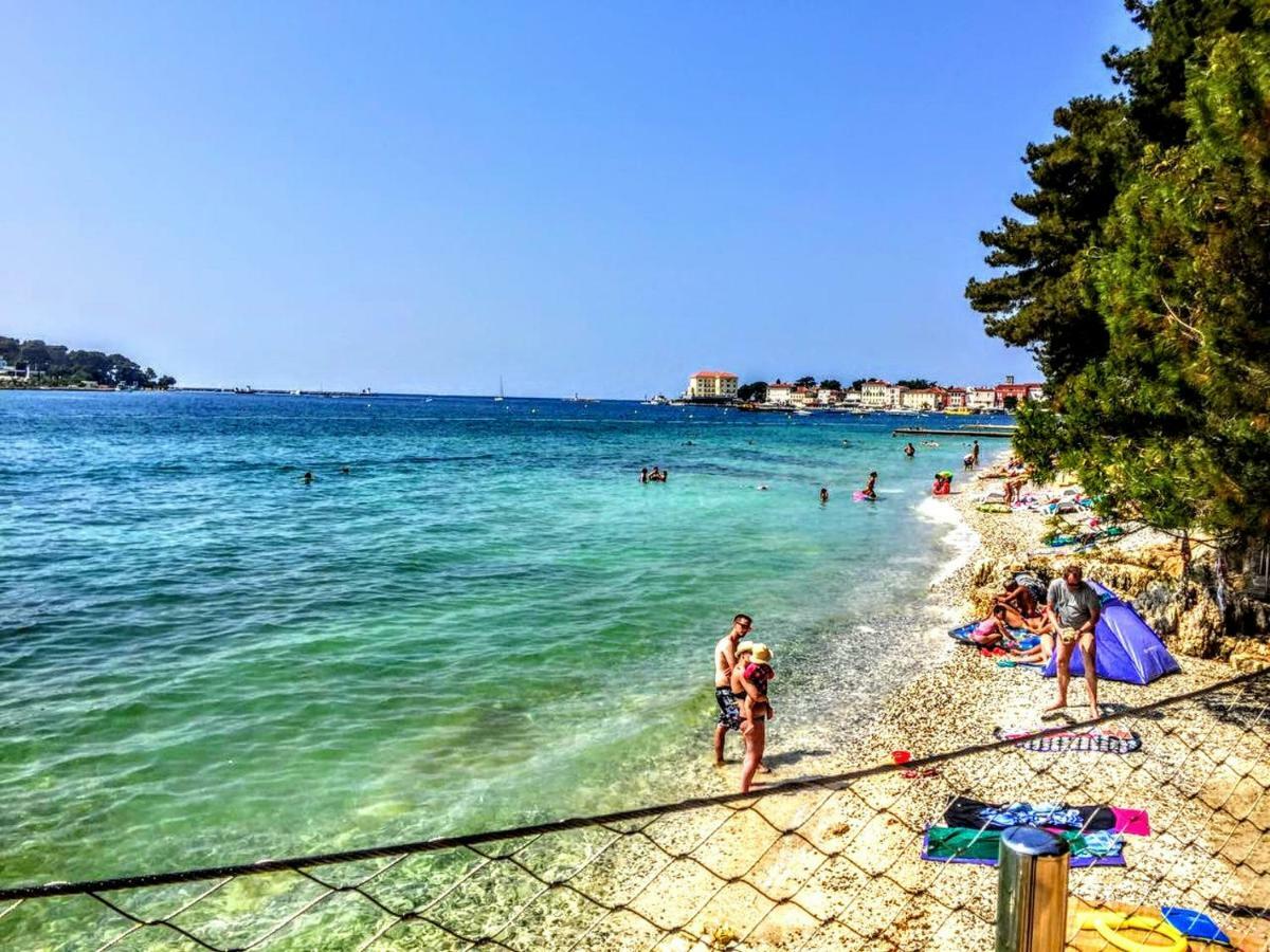 Apartman Maslina Apartman Poreč Kültér fotó